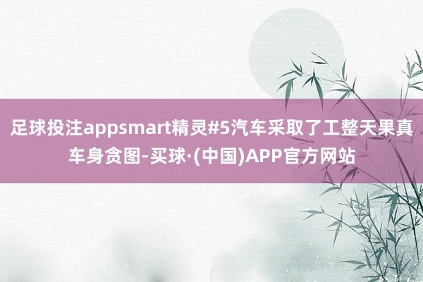 足球投注appsmart精灵#5汽车采取了工整天果真车身贪图-买球·(中国)APP官方网站